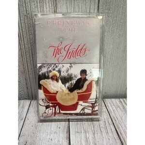 Vintage Christmas Time with The Judds Cassette Tape 1987